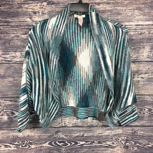 💥Tulle sweater cardigan size medium